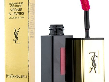 Yves Saint Laurent Rouge Pur Couture Vernis a Levres Glossy Stain - # 11 Rouge Gouache 6ml 0.2oz Online