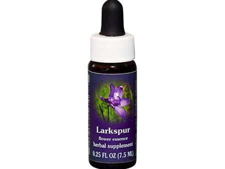 Fes Flower Essences FES Quintessentials Larkspur 7.5ml on Sale