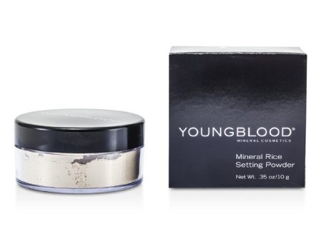 Youngblood Mineral Rice Setting Loose Powder - Light 10g 0.35oz Cheap