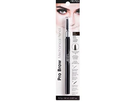 Ardell Pro Brow Mechanical Pencil - Dark Brown 0.2g 0.007oz Online Sale