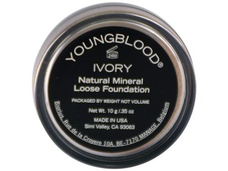 Youngblood Natural Loose Mineral Foundation - Ivory 10g 0.35oz Online