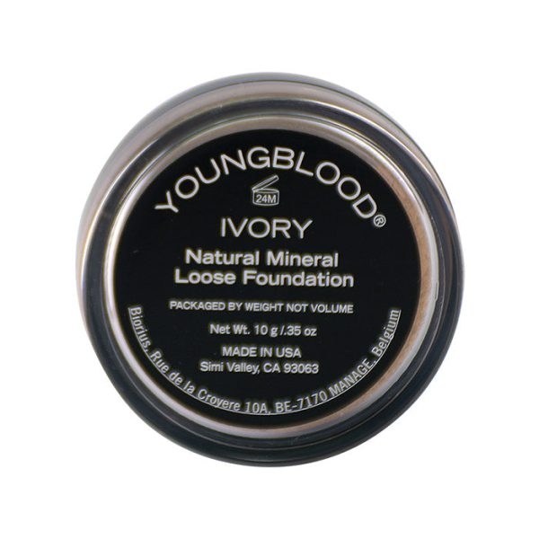 Youngblood Natural Loose Mineral Foundation - Ivory 10g 0.35oz Online