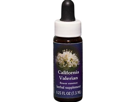 Fes Flower Essences FES Flower Essences Quintessentials (Range Of Light) California Valerian 7.5ml Discount