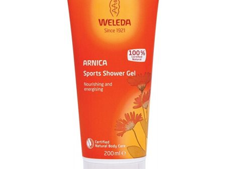 Weleda Arnica Sports Energising Shower Gel 200ml For Sale