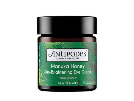 Antipodes Manuka Honey Skin-Brightening Eye Cream 30ml Online now