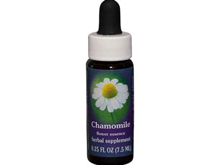 Fes Flower Essences FES Quintessentials Chamomile 7.5ml Hot on Sale