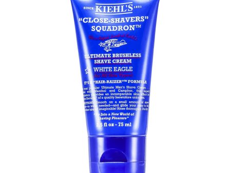 Kiehl s Ultimate Brushless Shave Cream - White Eagle  150ml 5oz on Sale