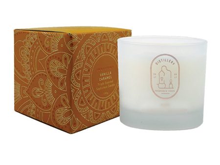 Distillery Fragrance House Soy Candle Addiction (Vanilla Caramel) 190g Discount