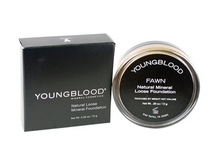 Youngblood Natural Loose Mineral Foundation - Fawn 10g 0.35oz on Sale