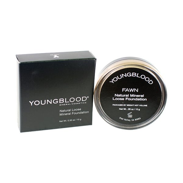 Youngblood Natural Loose Mineral Foundation - Fawn 10g 0.35oz on Sale