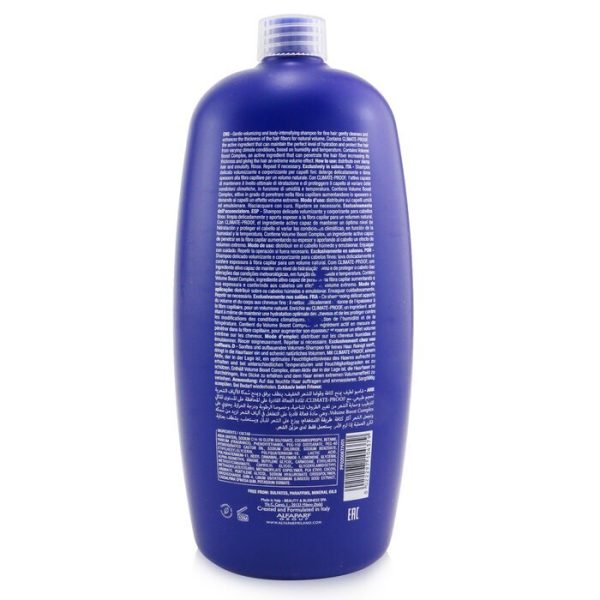 AlfaParf Semi Di Lino Volume Volumizing Low Shampoo (Fine Hair) 1000ml 33.8oz For Discount