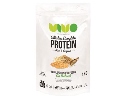 VIVO ALKALINE PROTEIN Vivo Alkaline Protein Organic & Raw Alkaline Complete Protein Au Naturel 1kg For Sale