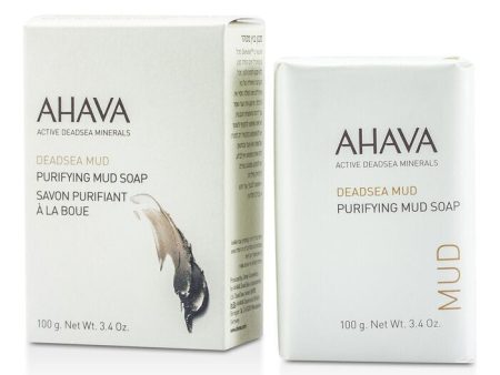 Ahava Deadsea Mud Purifying Mud Soap 100g 3.4oz Online