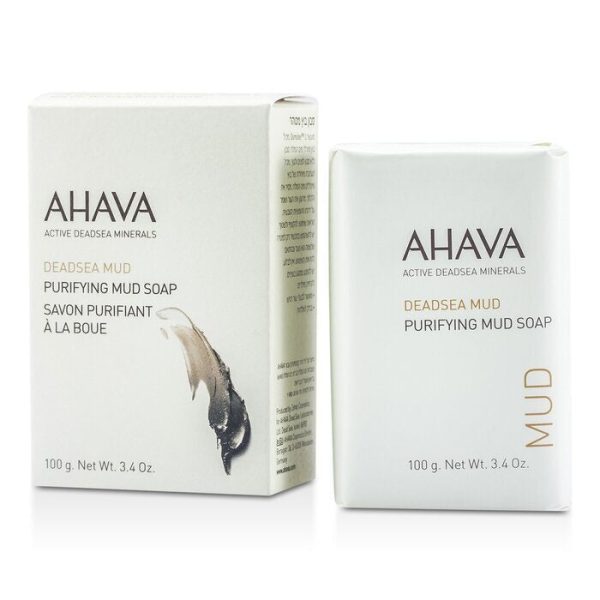 Ahava Deadsea Mud Purifying Mud Soap 100g 3.4oz Online