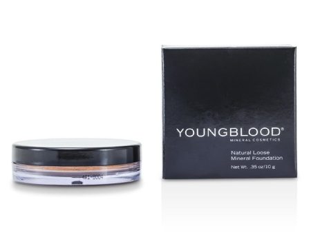 Youngblood Natural Loose Mineral Foundation - Coffee 10g 0.35oz Fashion