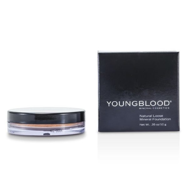 Youngblood Natural Loose Mineral Foundation - Coffee 10g 0.35oz Fashion