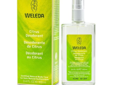 Weleda Citrus Deodorant 100ml 3.4oz For Sale