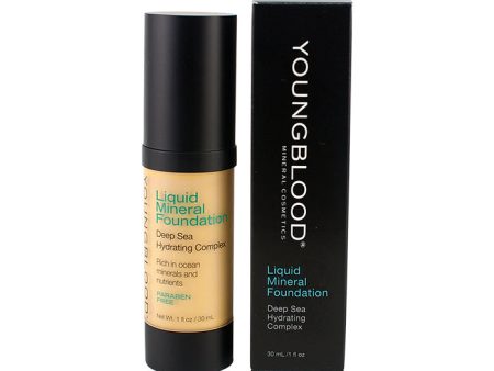 Youngblood Liquid Mineral Foundation - Shell 30ml 1oz Cheap