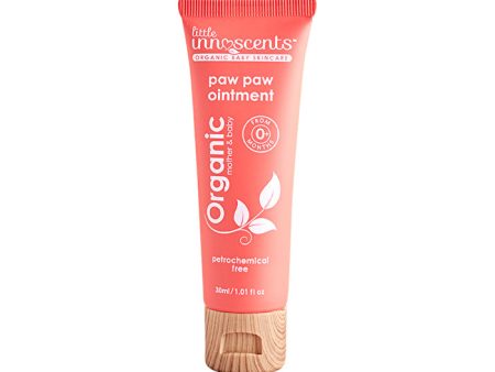 Little Innoscents Organic Paw Paw Ointment 30ml Cheap