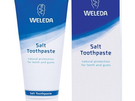 Weleda Toothpaste Salt (natural protection) 75ml Hot on Sale