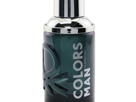 Benetton Colors Black Eau De Toilette Spray  100ml 3.4oz Online now