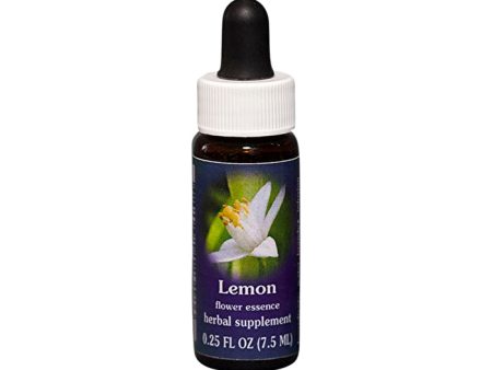 Fes Flower Essences FES Quintessentials (Range Of Light) Lemon 7.5ml on Sale