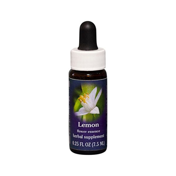 Fes Flower Essences FES Quintessentials (Range Of Light) Lemon 7.5ml on Sale