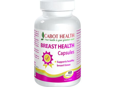 Cabot Health Breast Health 60c Cheap