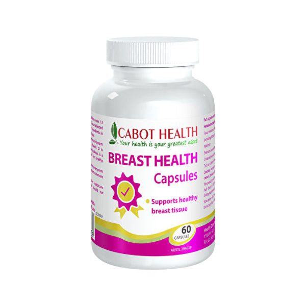 Cabot Health Breast Health 60c Cheap