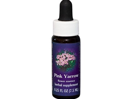 Fes Flower Essences FES Quintessentials Pink Yarrow 7.5ml on Sale