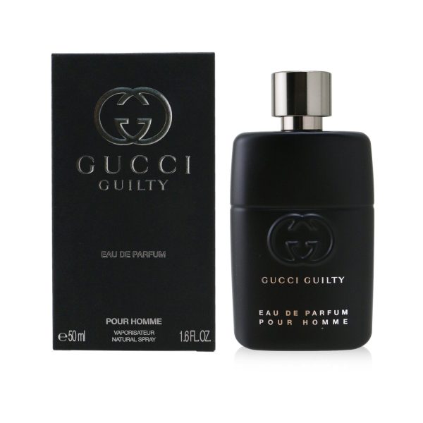 Gucci Guilty Pour Homme Eau De Parfum Spray  50ml 1.6oz Online Sale