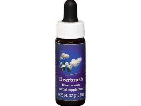 Fes Flower Essences FES Quintessentials Deerbrush 7.5ml For Discount