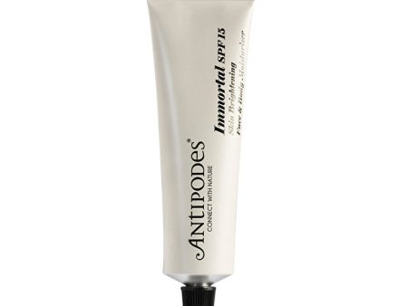 Antipodes Immortal SPF 15 Skin-Brightening Face & Body Moisturiser 60ml Online Hot Sale