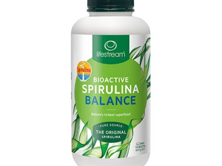 LifeStream Bioactive Spirulina Balance 1000t Hot on Sale