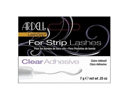 Ardell Lashgrip Strip Adhesive - Clear 7g 0.23oz For Discount