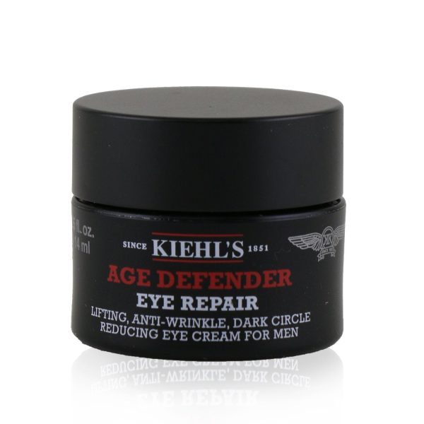 Kiehl s Age Defender Eye Repair Lifting, Anti-Wrinkle, Dark Circle Reducing Eye Cream For Men  14ml 0.5oz Sale