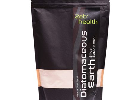 Zeb Health Diatomaceous Earth Silica Supplement 500g Sale