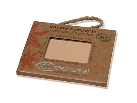 Couleur Caramel Compact Powder Light Beige (02) Sale