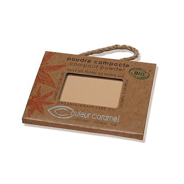 Couleur Caramel Compact Powder Light Beige (02) Sale