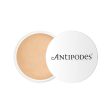 Antipodes Performance Plus Mineral Foundation with SPF 15 Light Yellow 11g Online now