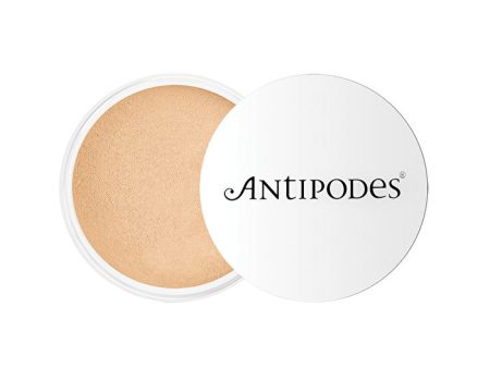 Antipodes Performance Plus Mineral Foundation with SPF 15 Light Yellow 11g Online now