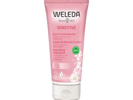 Weleda Almond Sensitive Nourishing Body Wash 200ml Online Hot Sale