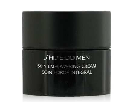 Shiseido Men Skin Empowering Cream 50ml 1.7oz Online Sale