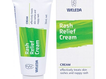 Weleda Rash Relief Cream 36ml on Sale