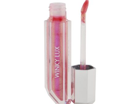 Winky Lux Chandelier Sparkling Lip Gloss - # Risky Disco  4g 0.13oz For Discount