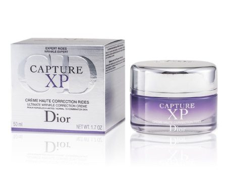 Christian Dior Capture XP Ultimate Wrinkle Correction Creme - Normal to Combination Skin 50ml 1.7oz Supply