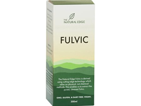 The Natural Edge Fulvic 300ml on Sale