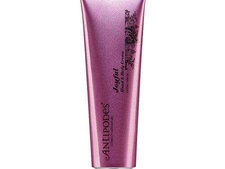 Antipodes Joyful Hand & Body Cream 120ml Hot on Sale