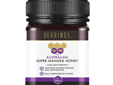 BERRINGA HONEY Berringa Australian Super Manuka Honey Ultra-High Strength (MGO 900+) 250g Cheap