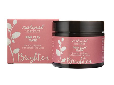 Natural Instinct Mask Pink Clay 70ml Online Hot Sale